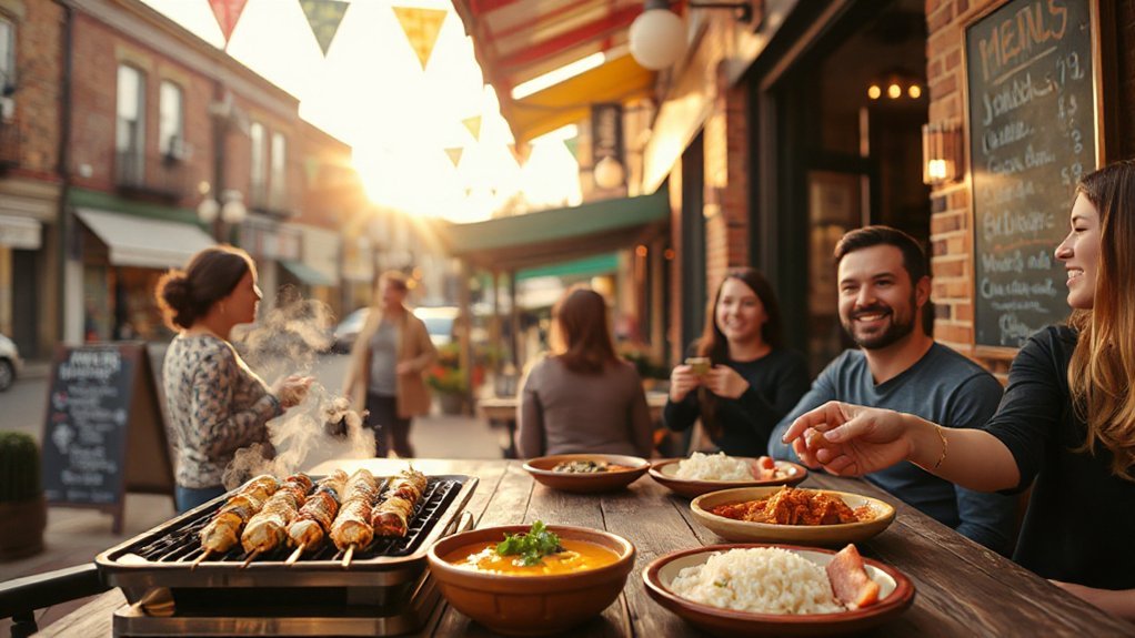 affordable authentic ethnic cuisine