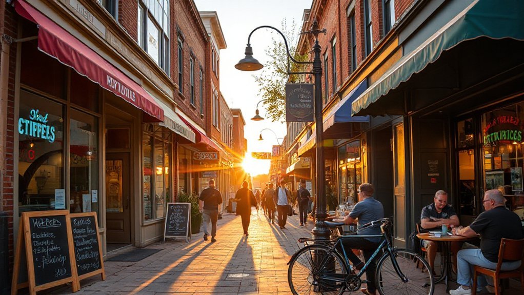 affordable delicious eats downtown