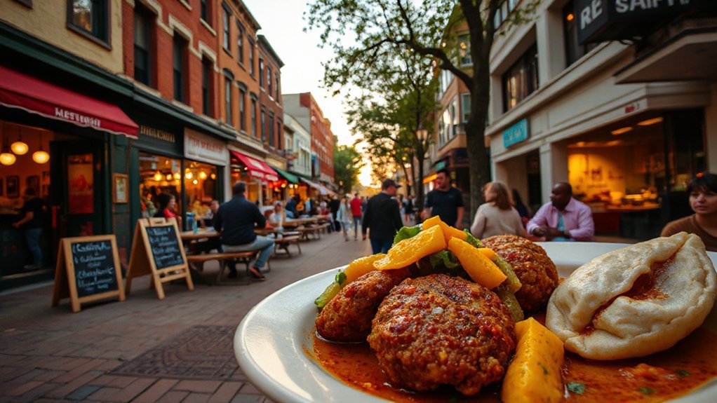 affordable global street food