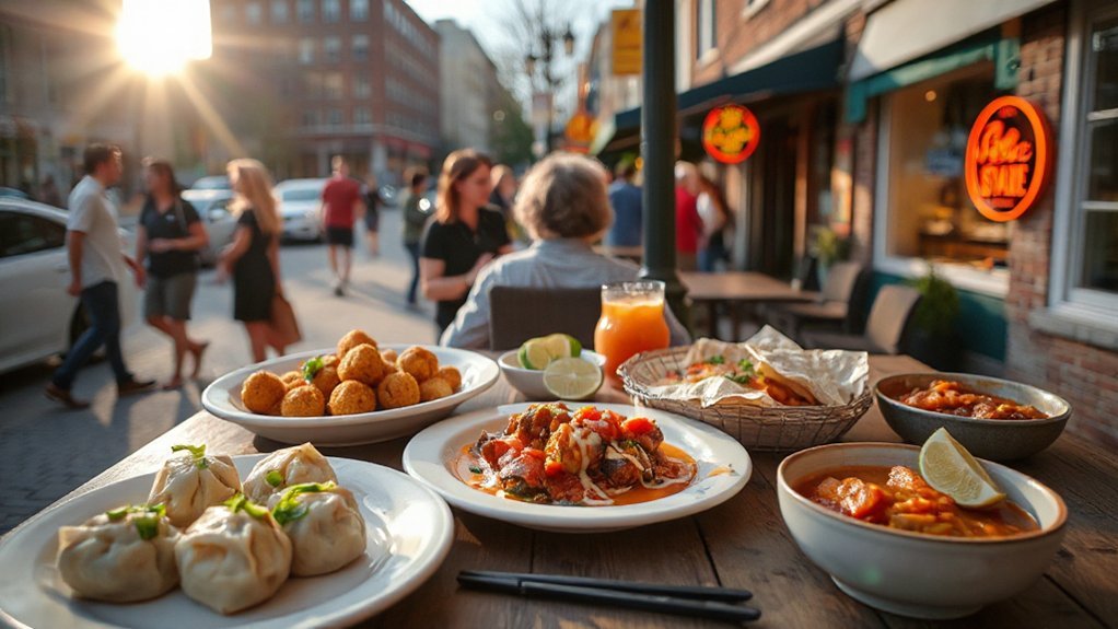 affordable international dining options