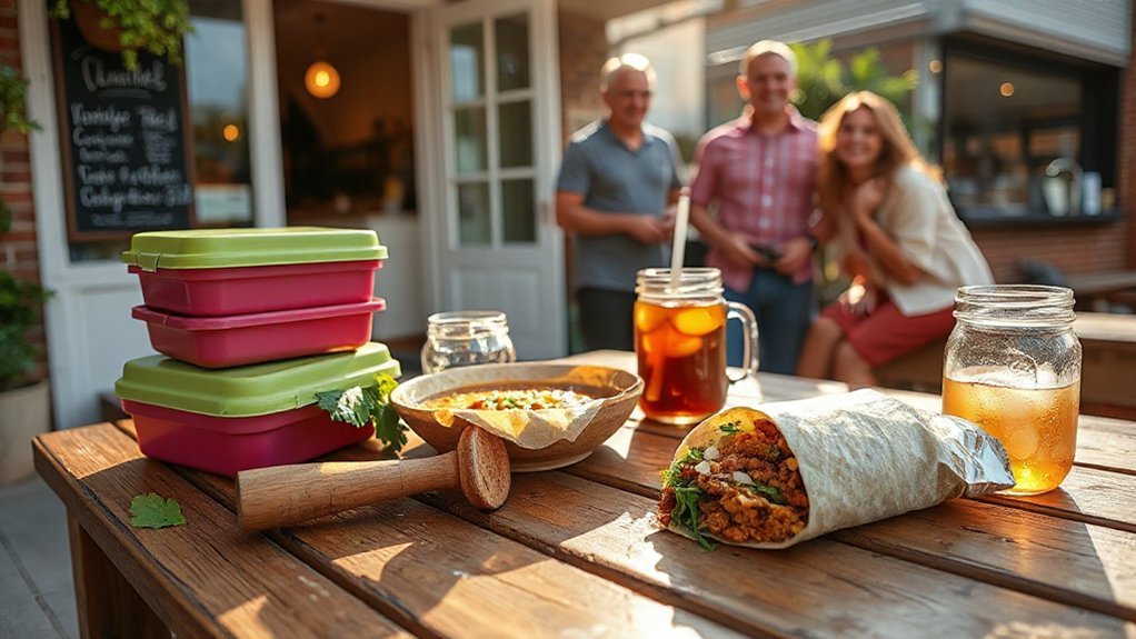 affordable quick lunch options