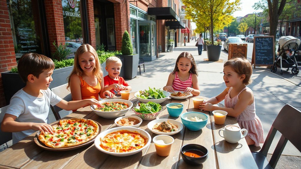 allergy friendly healthy dining options