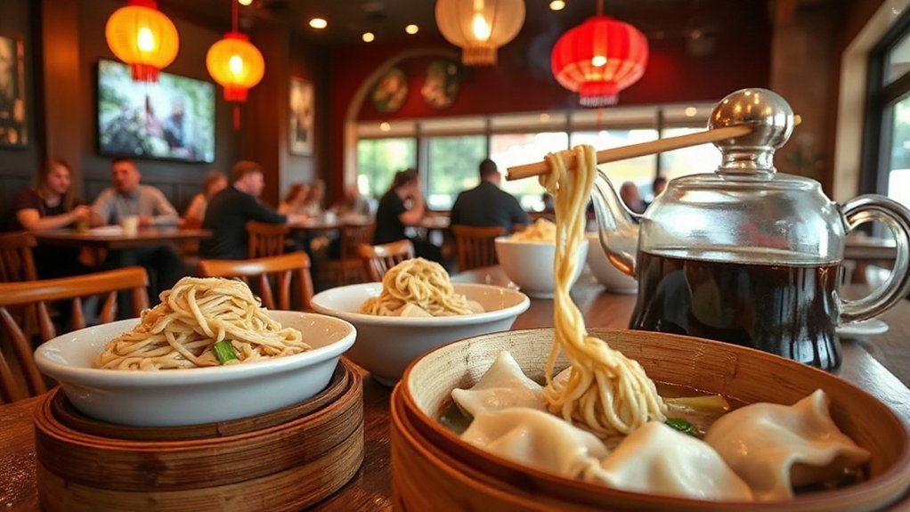 Best Asian Restaurants in Rockville MD for Noodles and Dumplings