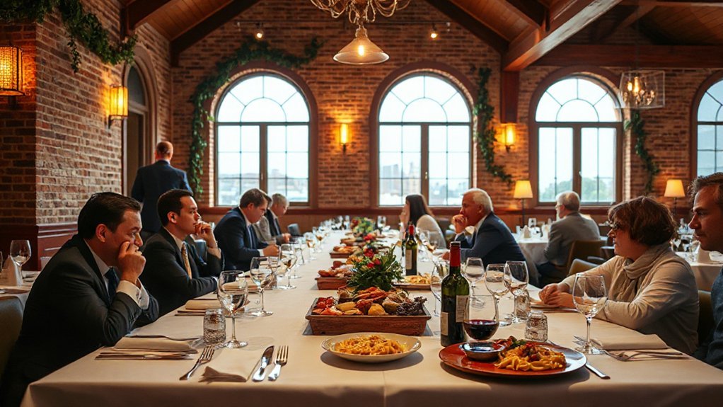 authentic italian client dinners