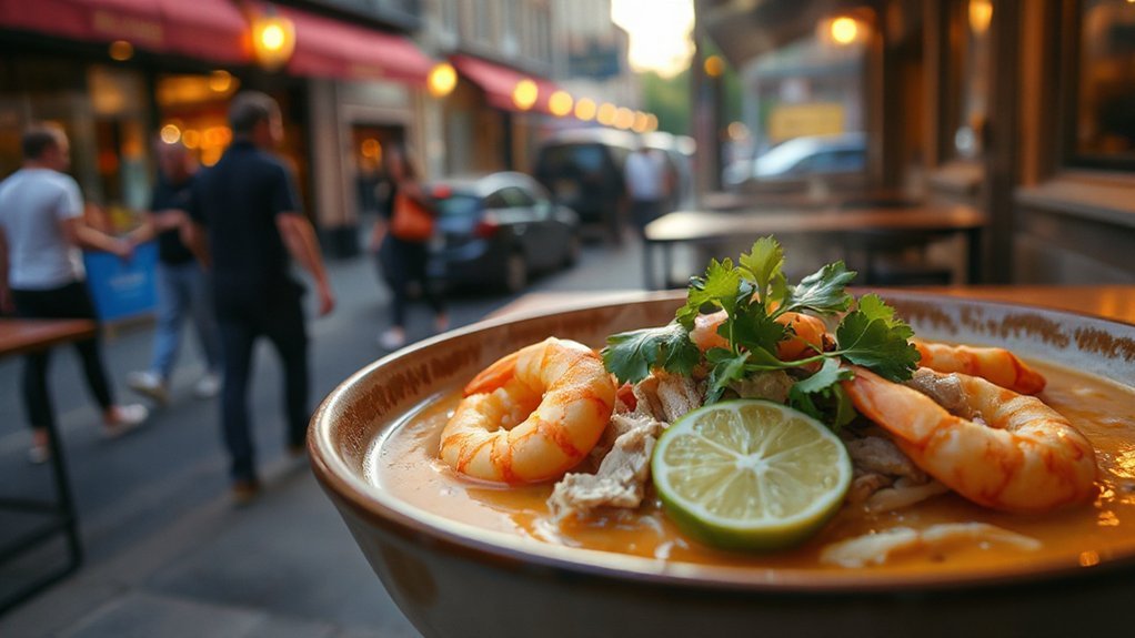 authentic laksa dining experience