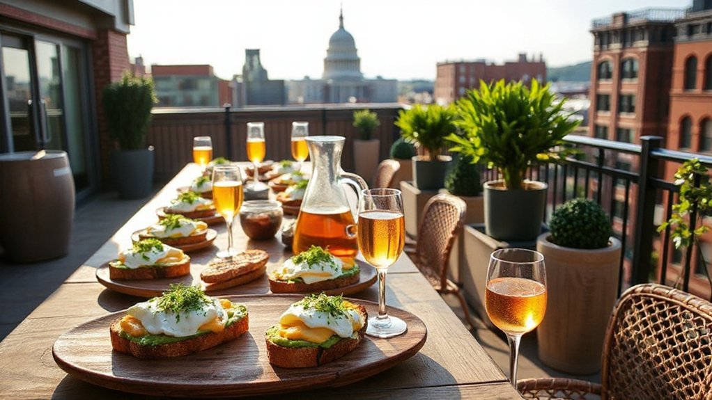 Best Places to Eat in Washington DC for Brunch With Bottomless Mimosas