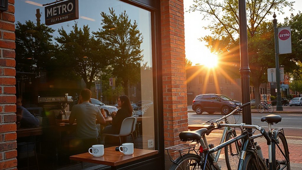 brunching near the metro