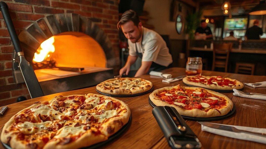 budget friendly wood fired pizza