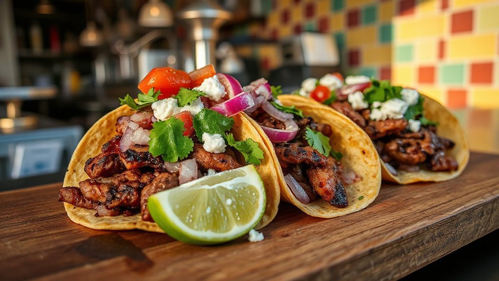 bursting tacos vibrant flavors