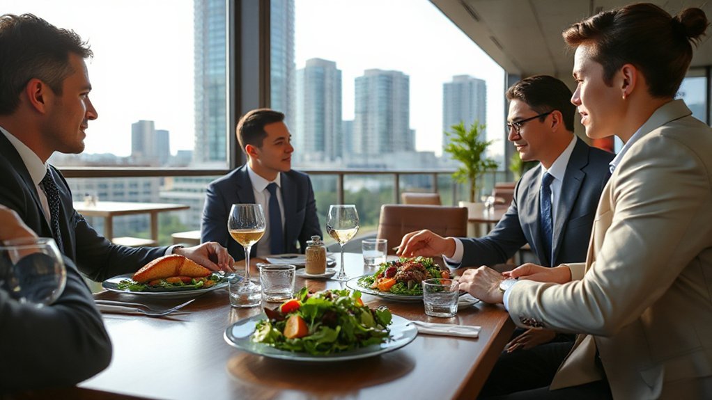 Best Places to Eat in Tysons VA for Business Lunches