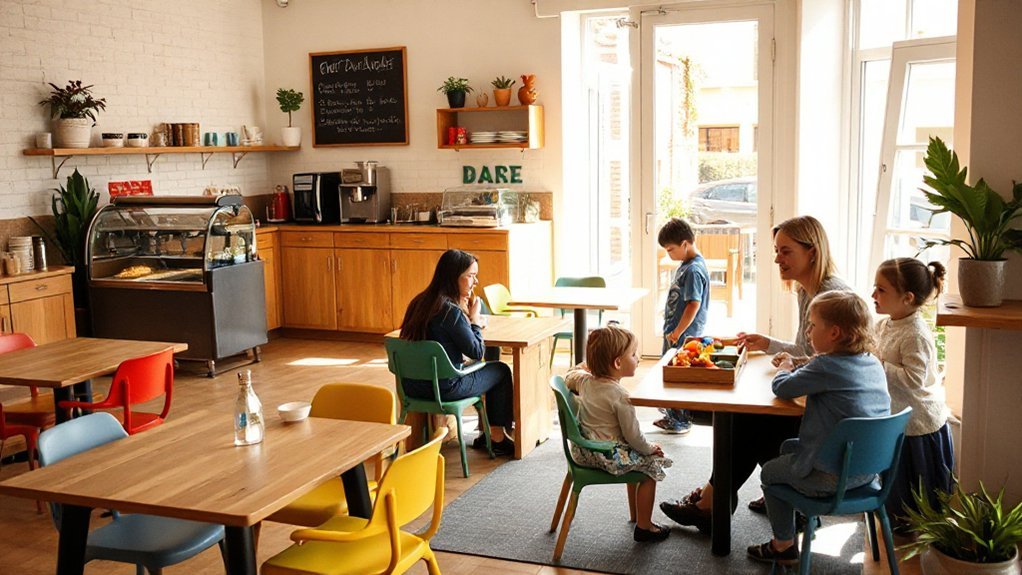 cafes with playful atmospheres