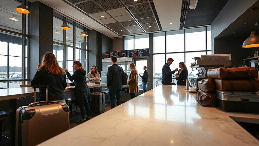 caffeine fix before flights