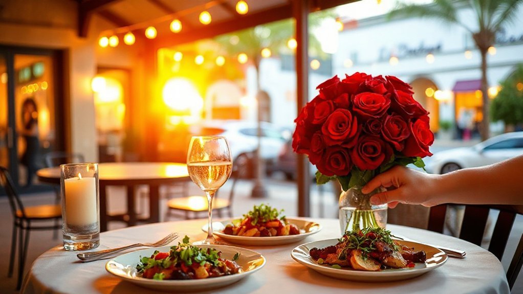 candlelit ambiance intimate dining