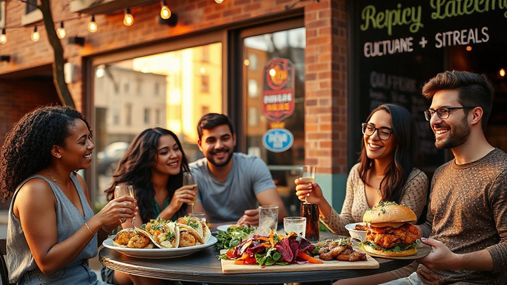 casual dining for everyone