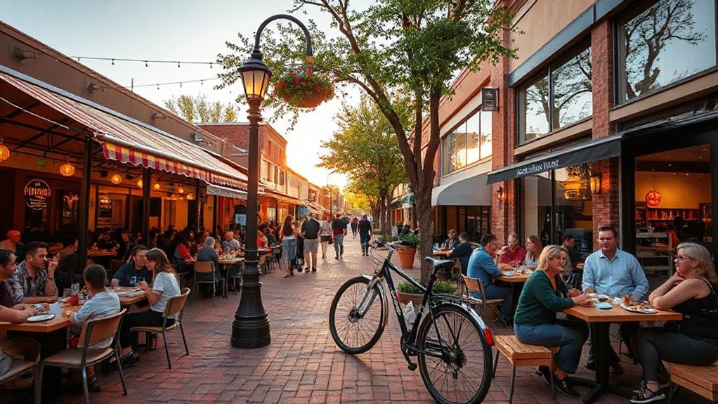 casual dining near fairfax