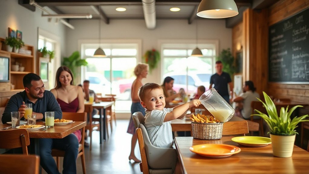 casual family dining favorites