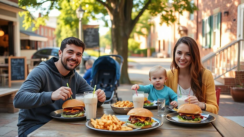 casual family dining spots