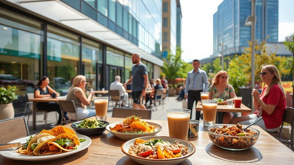 casual tasty lunch spots