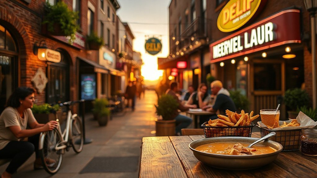 casual vibrant delicious eats