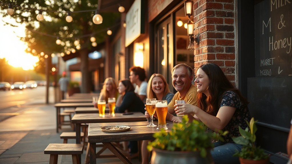 charming local market experience