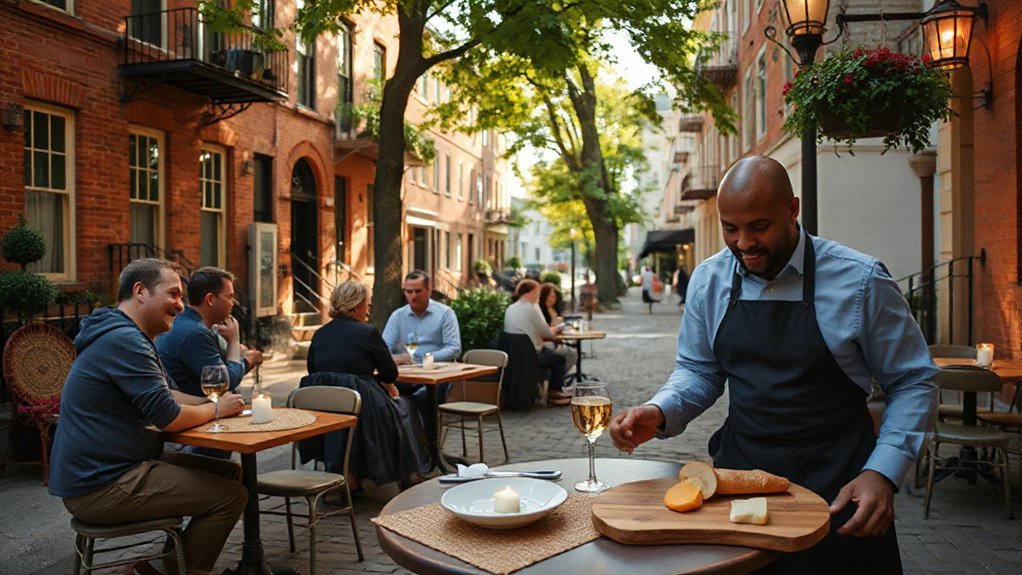 charming seasonal bistro experiences