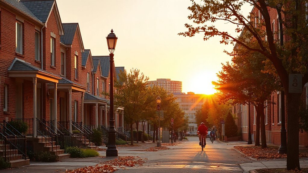 charming waterfront old town