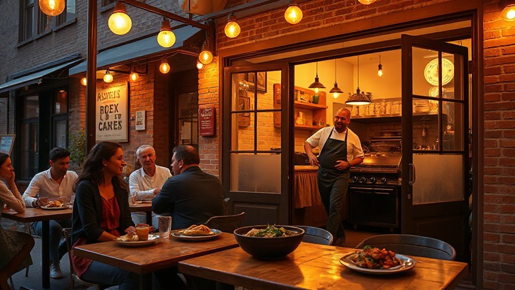 chef inspired local comfort cuisine