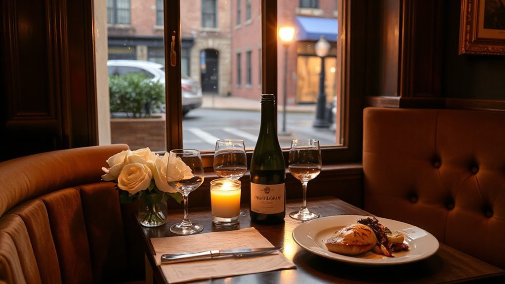 cinematic intimate dining experience