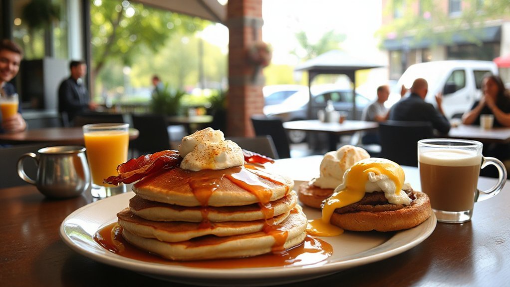 classic brunch favorites await