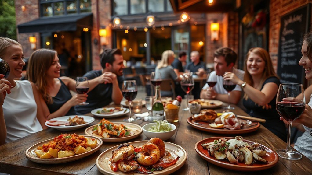 classic spanish tapas experience