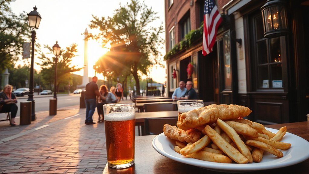 comfort food and camaraderie