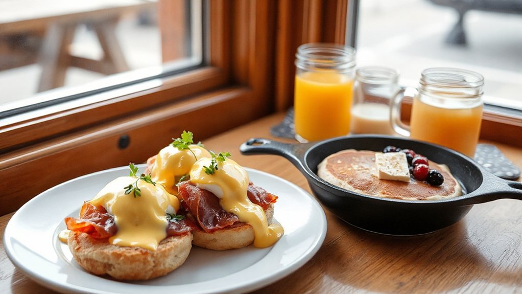 comfort food brunch bliss