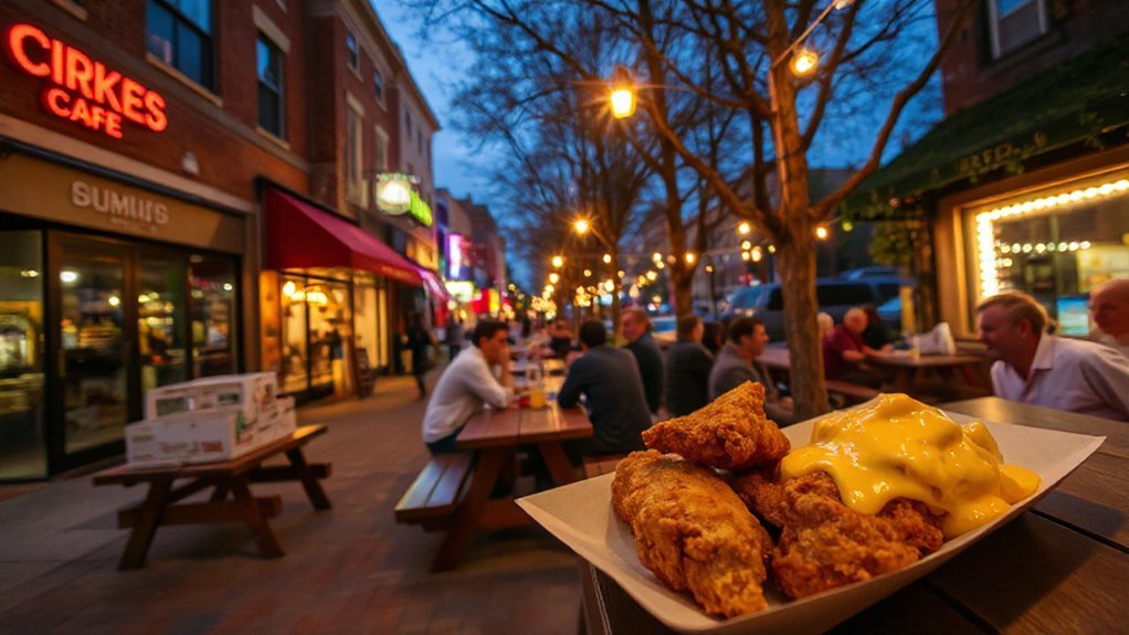 comfort food budget crawl