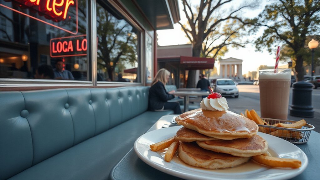 comfort food diner experience