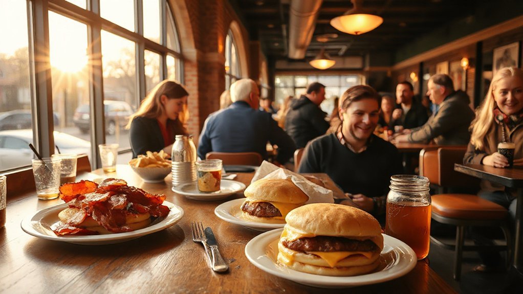 comfort food hot spots