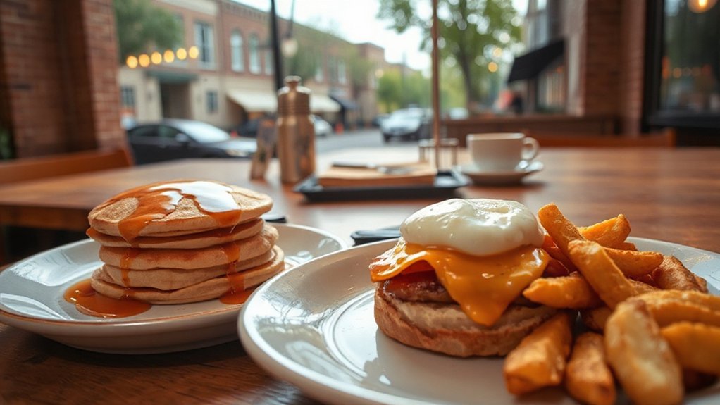 comforting brunch caf classics