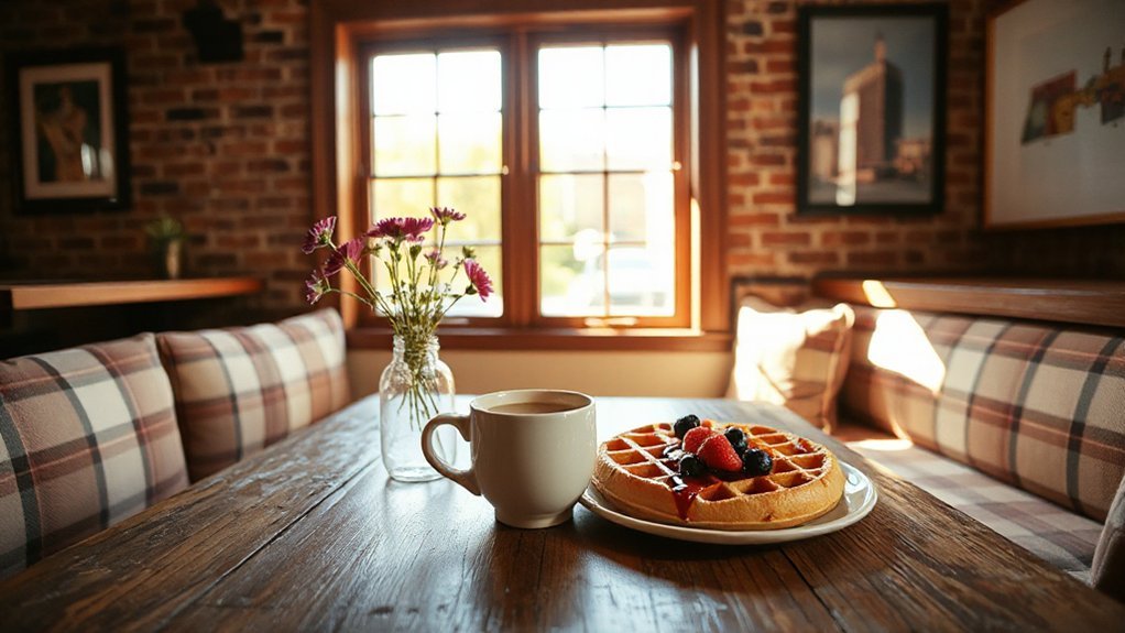 cozy breakfast nooks await