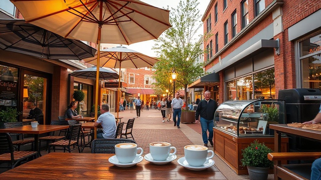 cozy brunch confident coffee