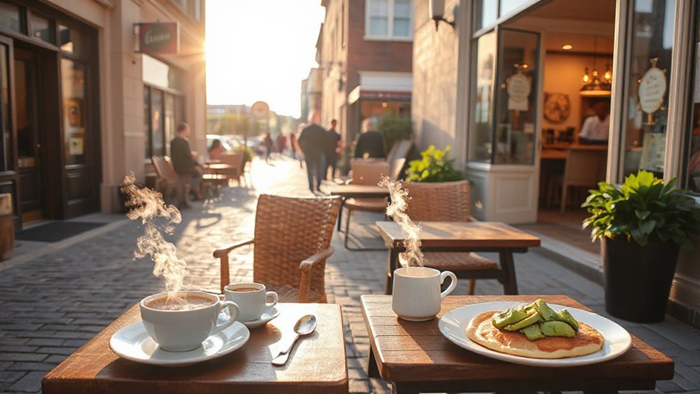 cozy brunch spots await you