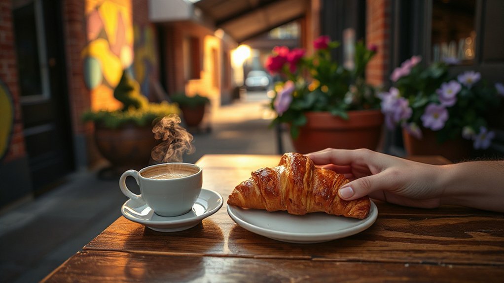 cozy caf s artisan pastries