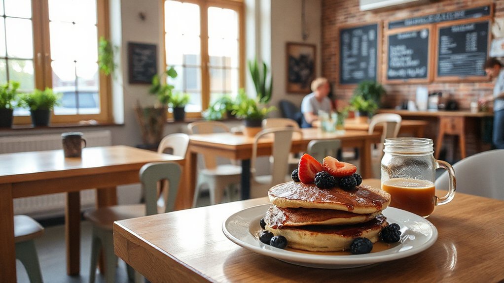 cozy caf s exceptional coffee