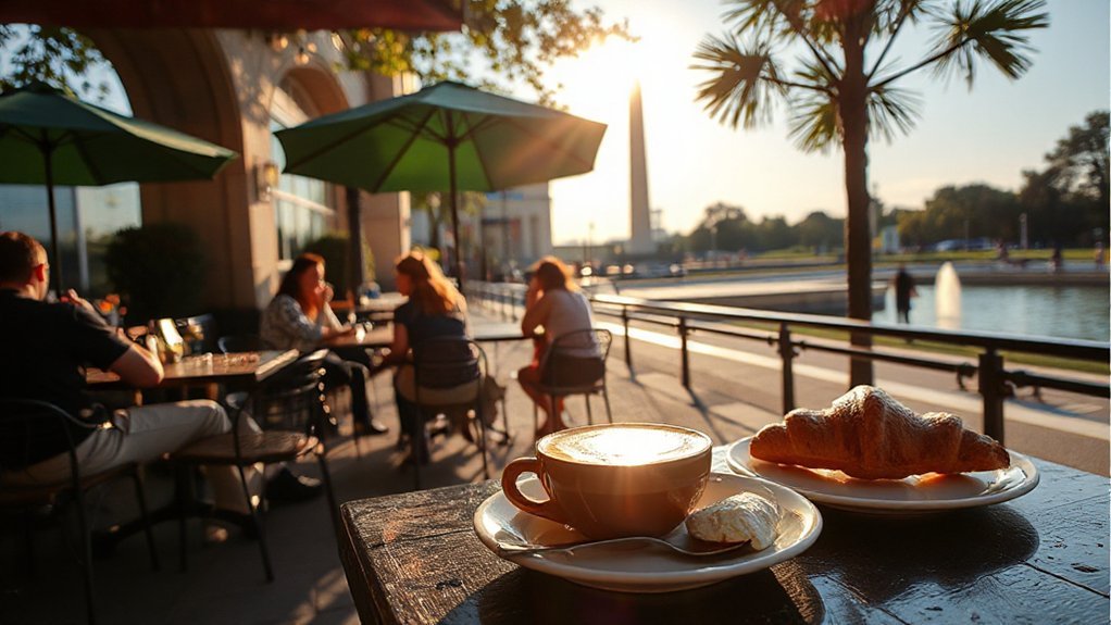 cozy caf s for caffeine