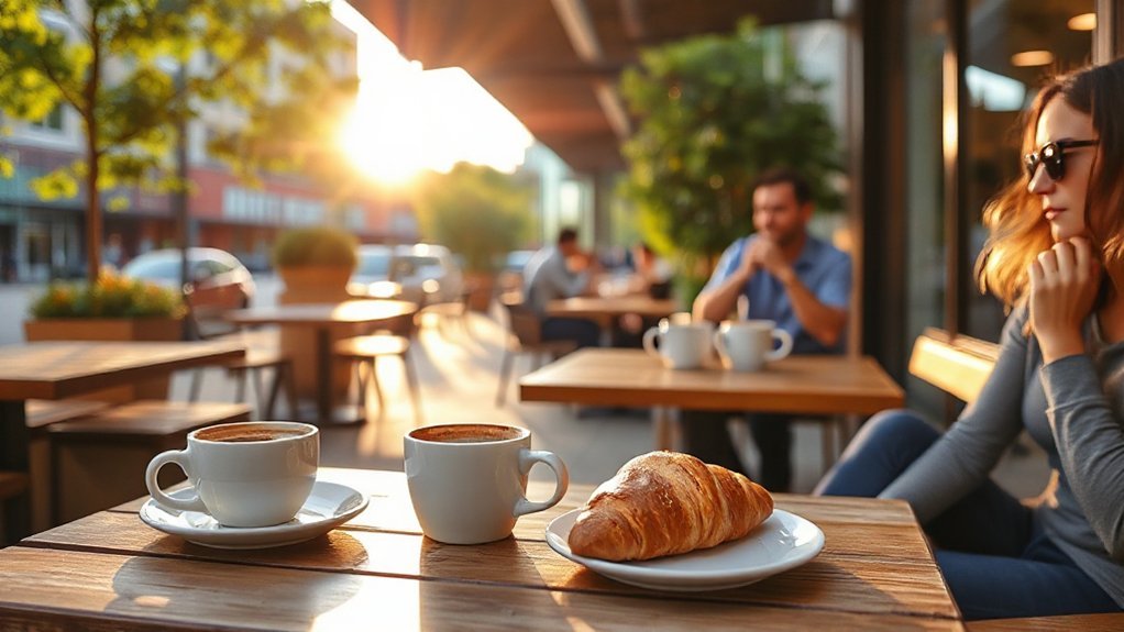 cozy caf s for light bites