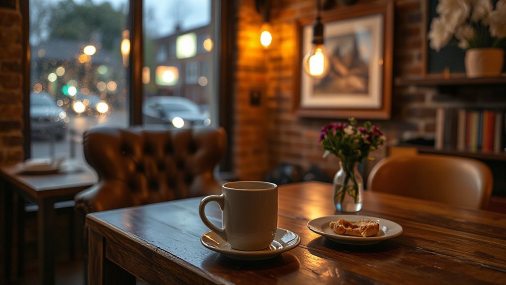 cozy caf s for relaxation