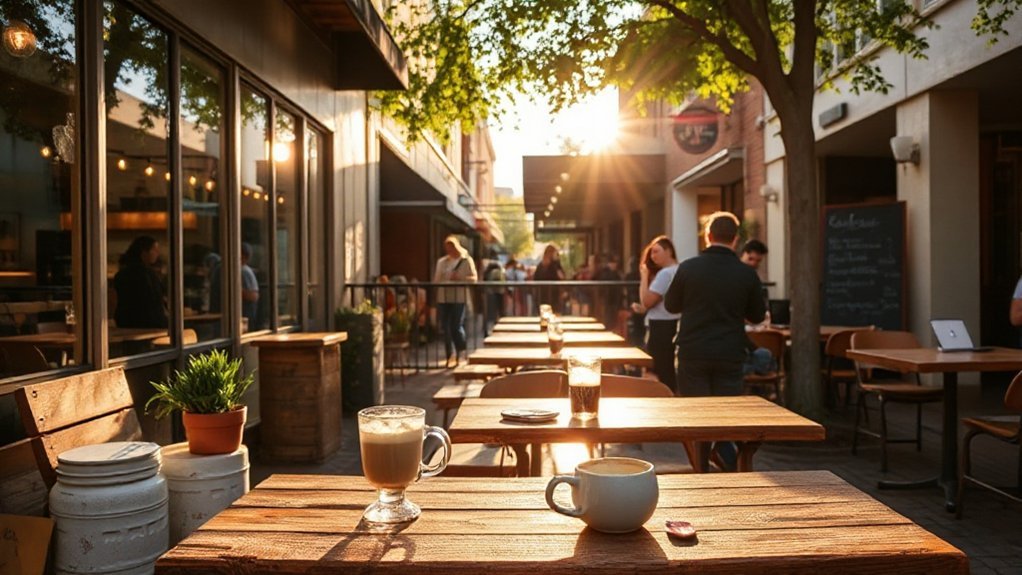 cozy caf s quality coffee