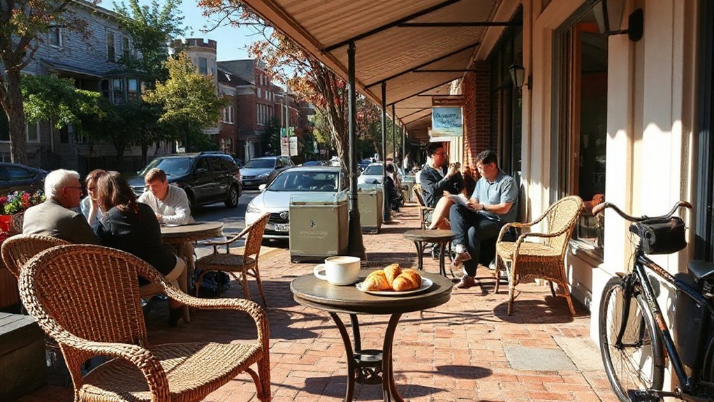 cozy caf s relaxed mornings