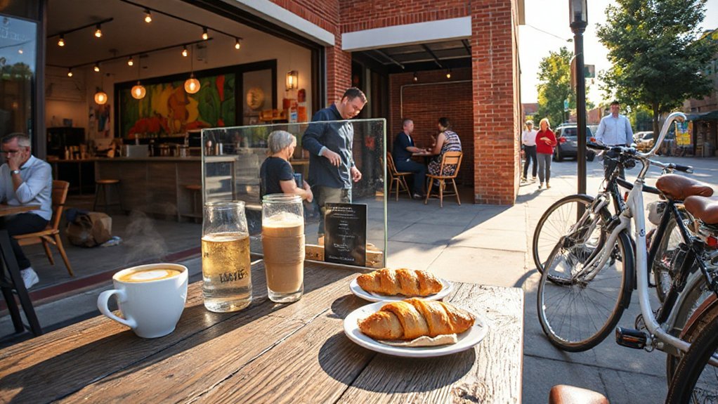 cozy caf s rich aromas