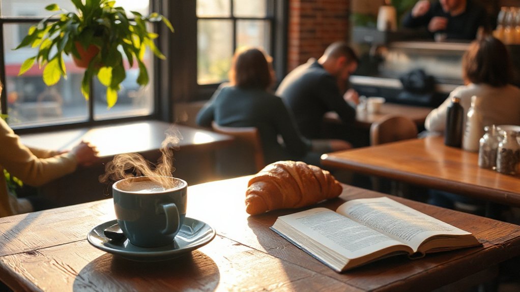 cozy caf s with personalities