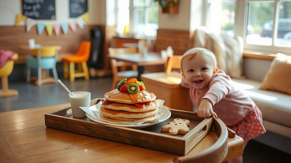 cozy cafes kid friendly treats