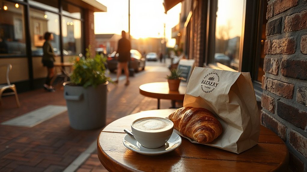 cozy cafes pastries coffee